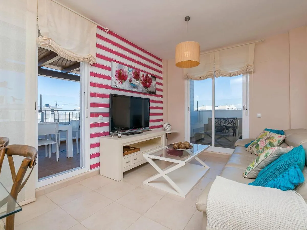 Apartment Punta Candor - Seaview By Interhome Rota 0*,  Spain